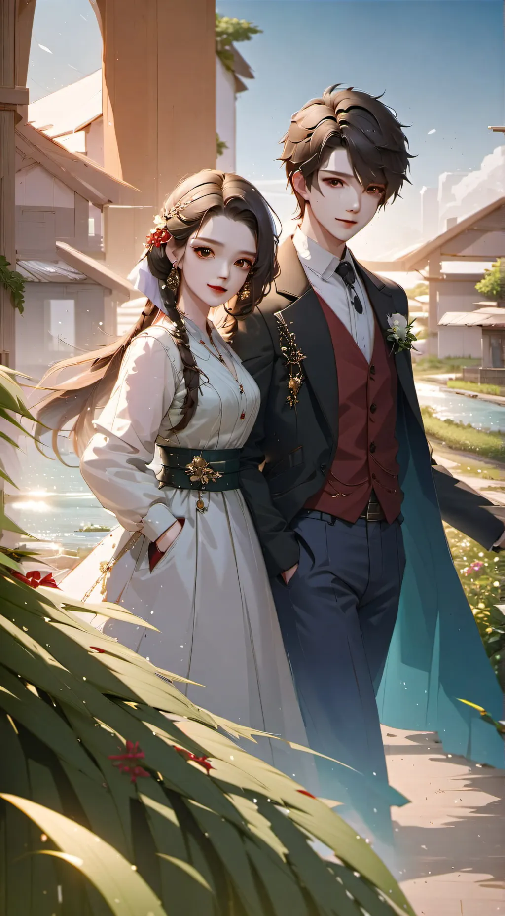 ai character: Jace background