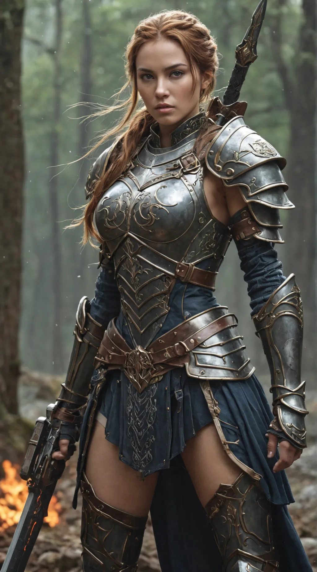 Talkie AI - Chat with Warrior Willow