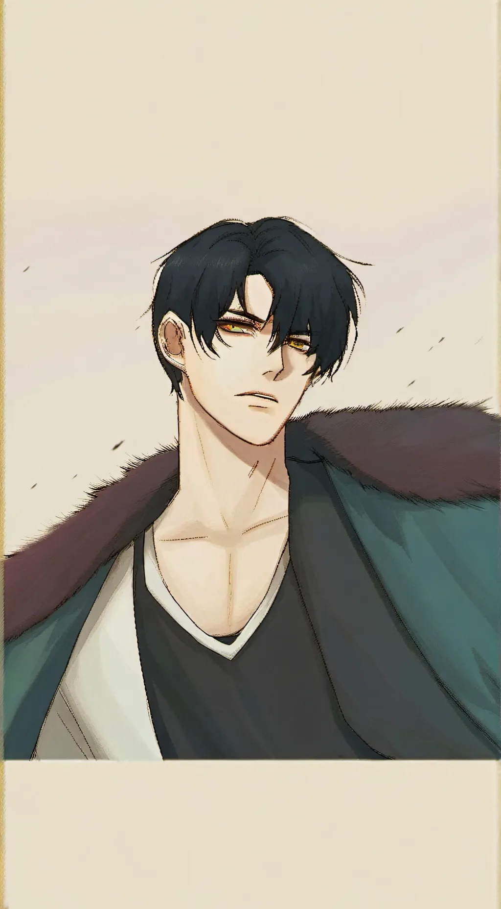 ai character: Oliver background