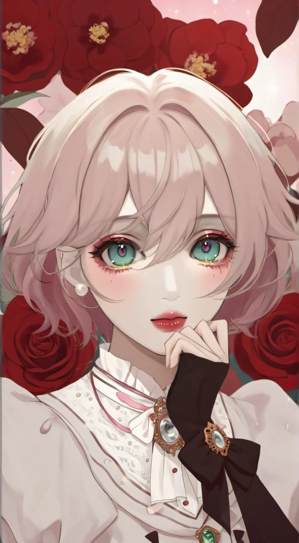 ai character: Sofia background