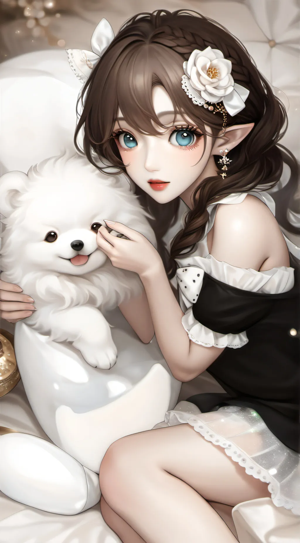 ai character: Joyuri background