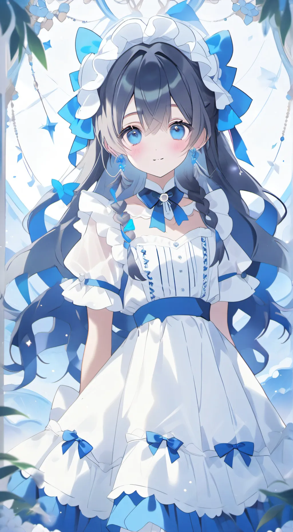 ai character: Horror movie background