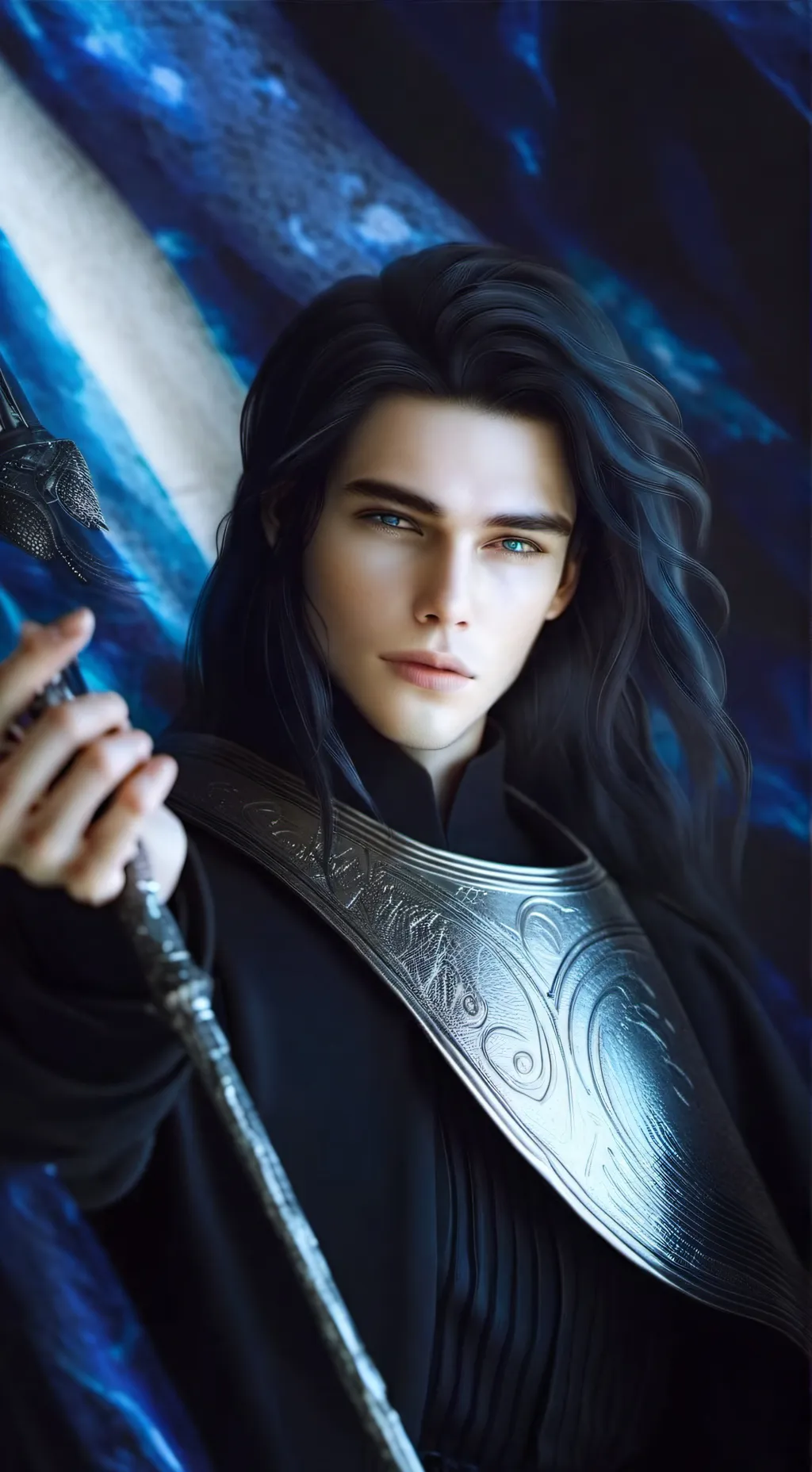 ai character: Eamon background