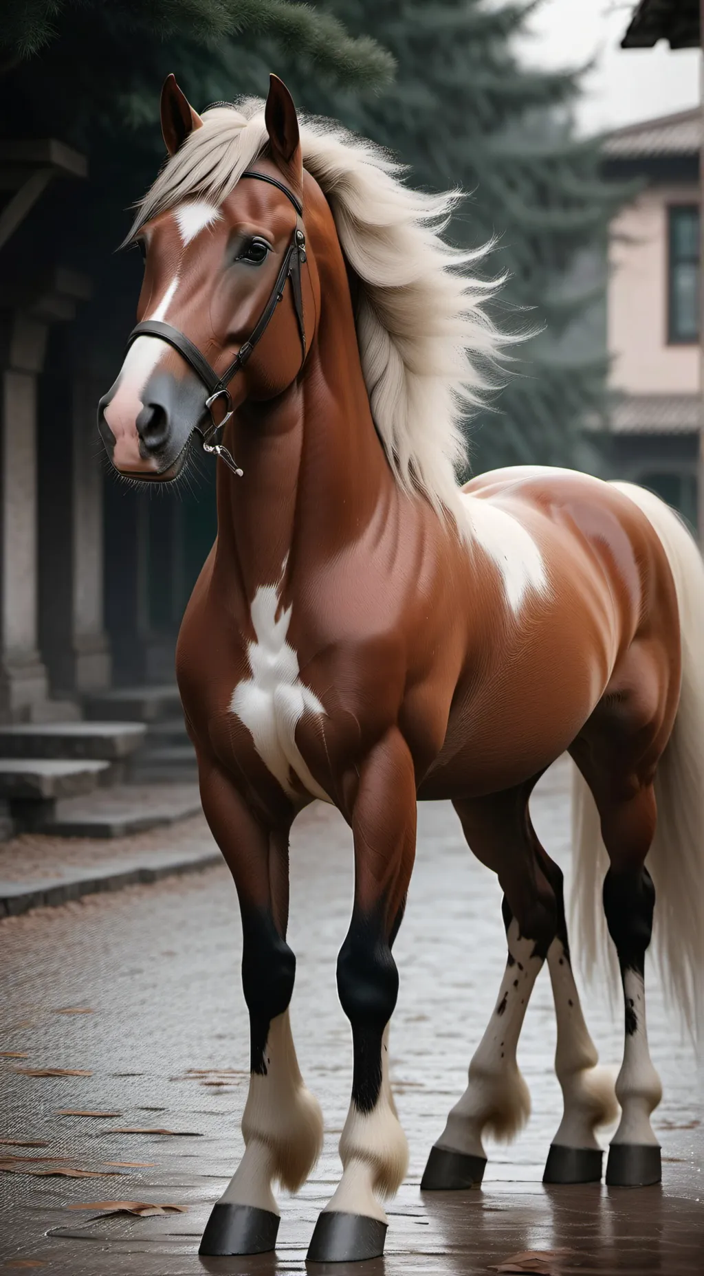 ai character: PONY background