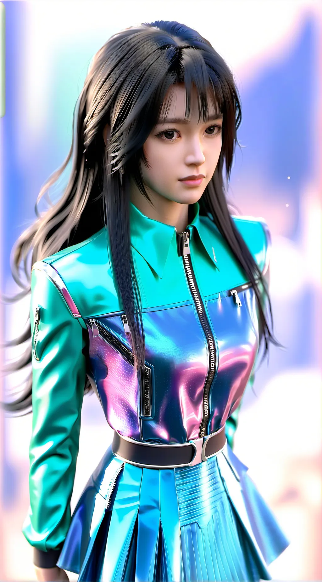 ai character: jo yuri  background