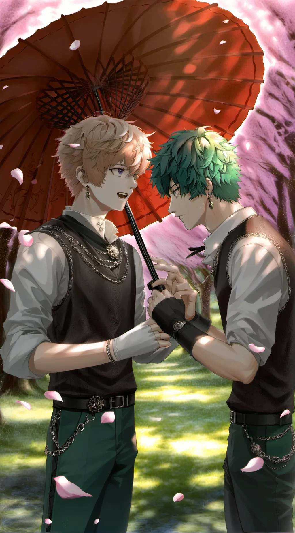 Talkie AI - Chat with Mha lost friend