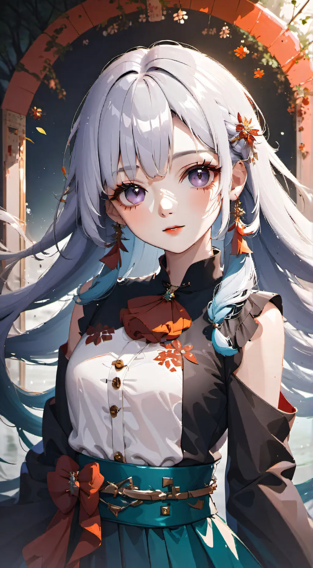 ai character: everyone loves you background