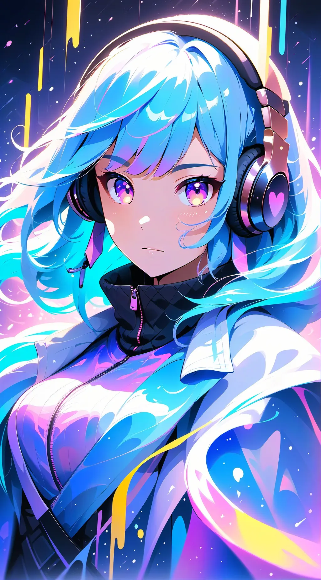 ai character: music background