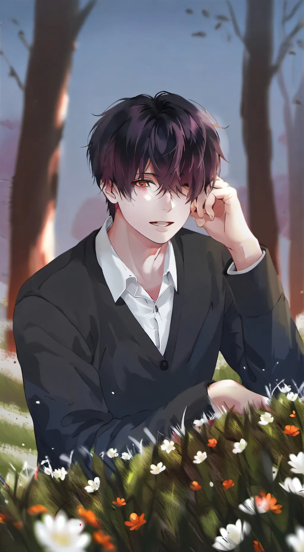 ai character: Вадим background