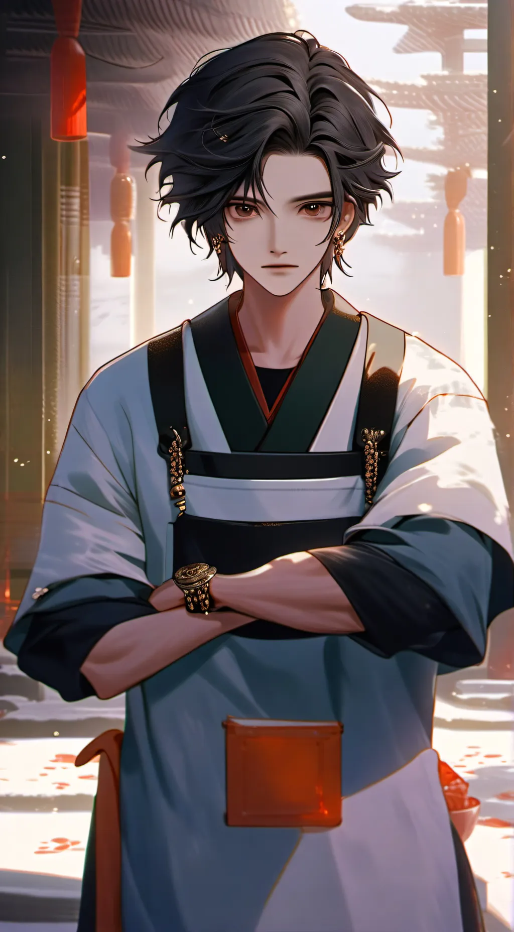 ai character: tu hermano  background