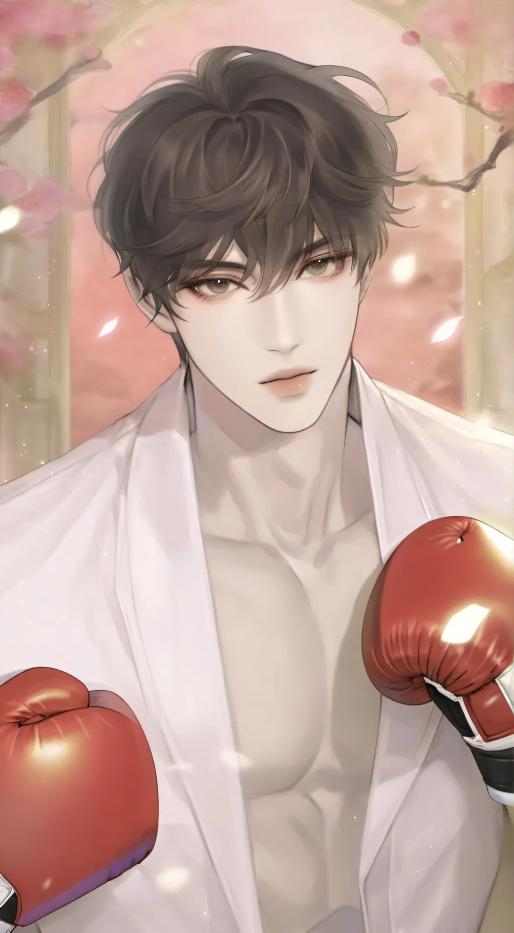 ai character: Kim Sin Woo background