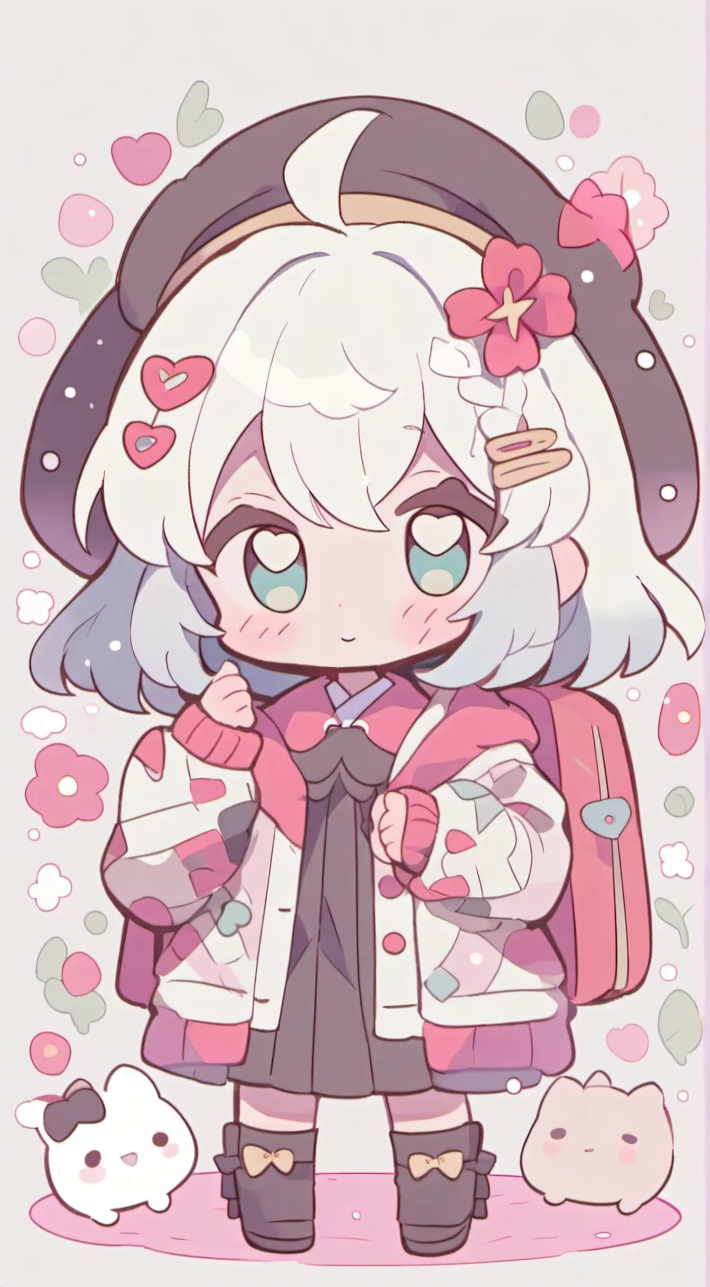 ai character: Gabby￼ background