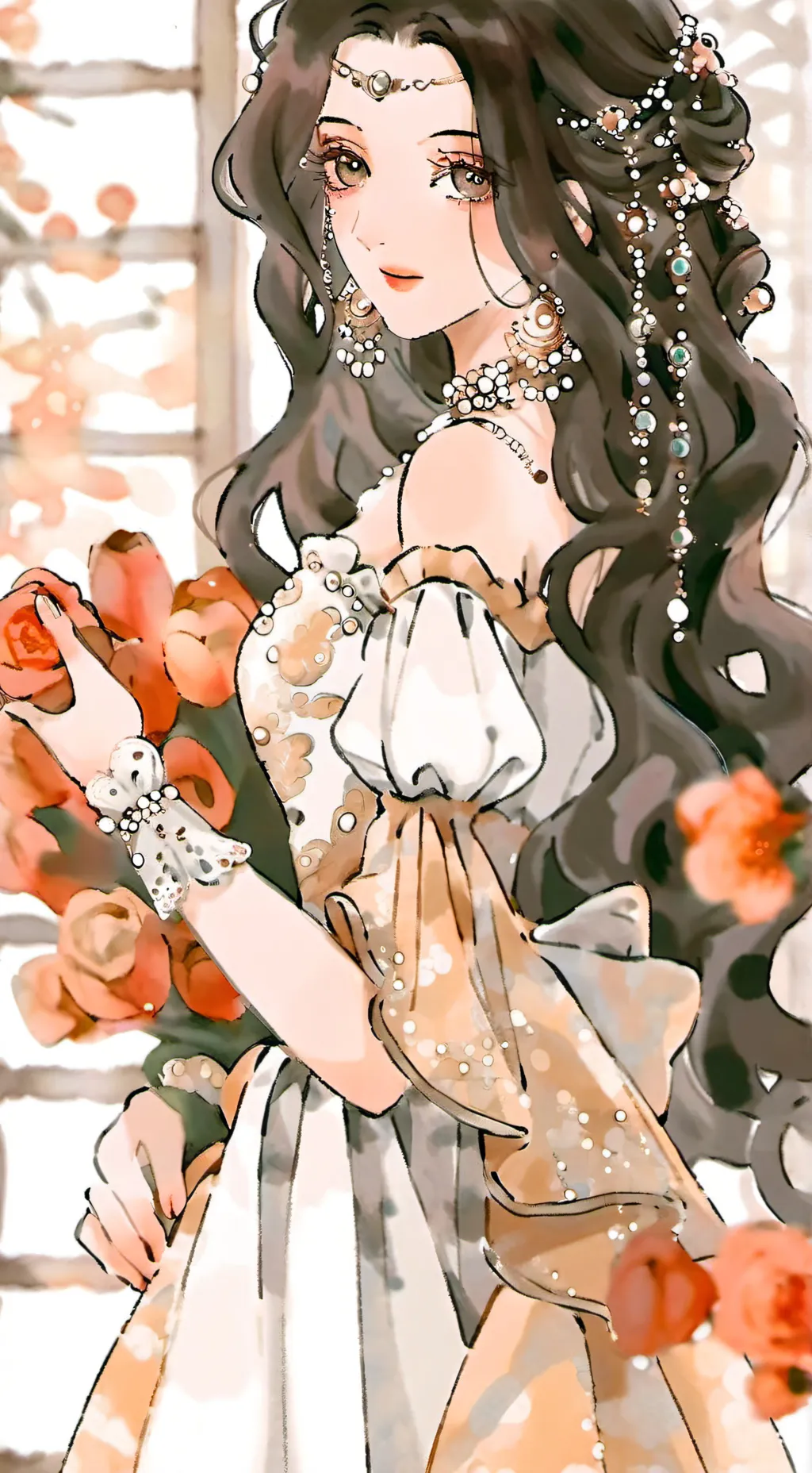 ai character: lola background