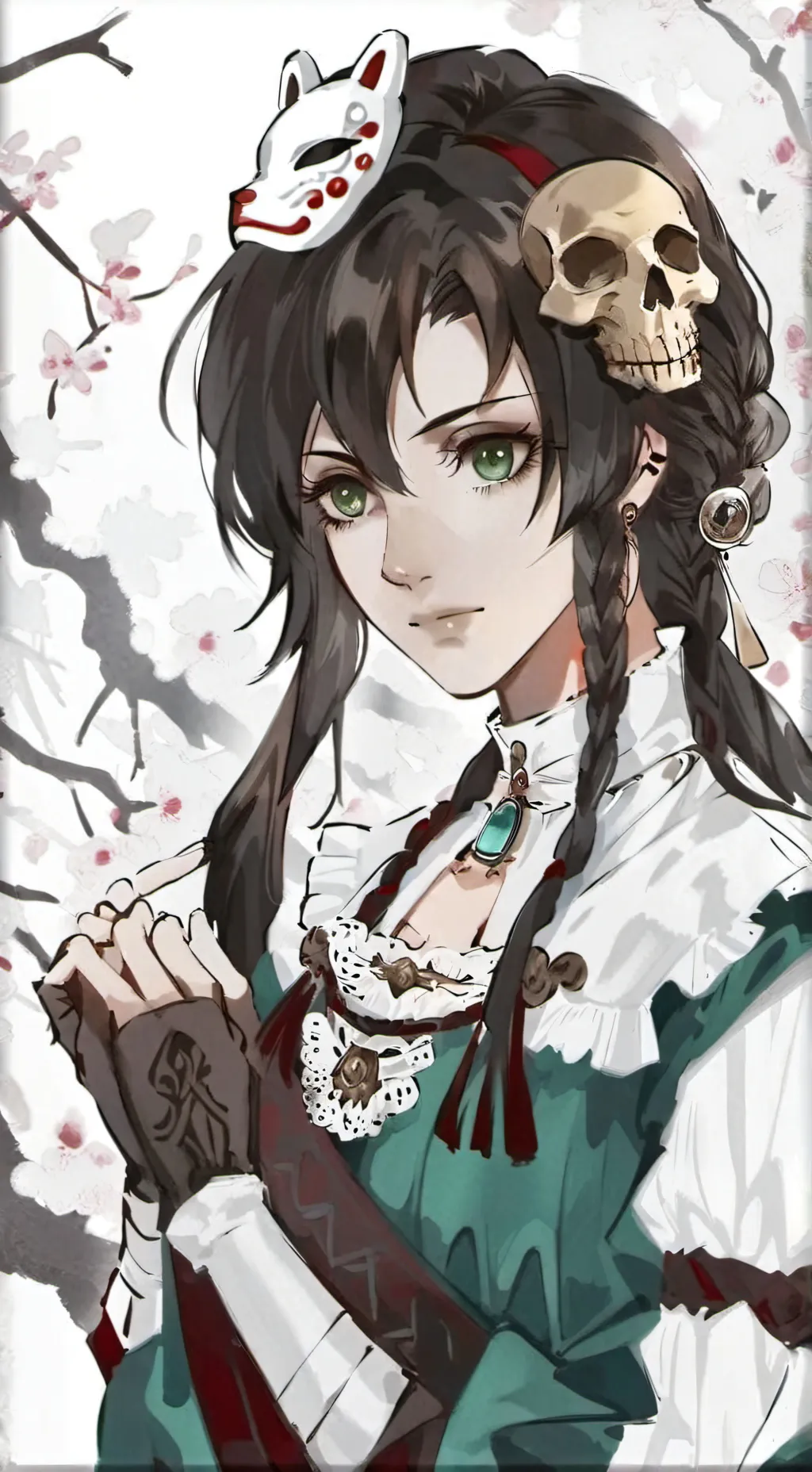ai character: hashira training background