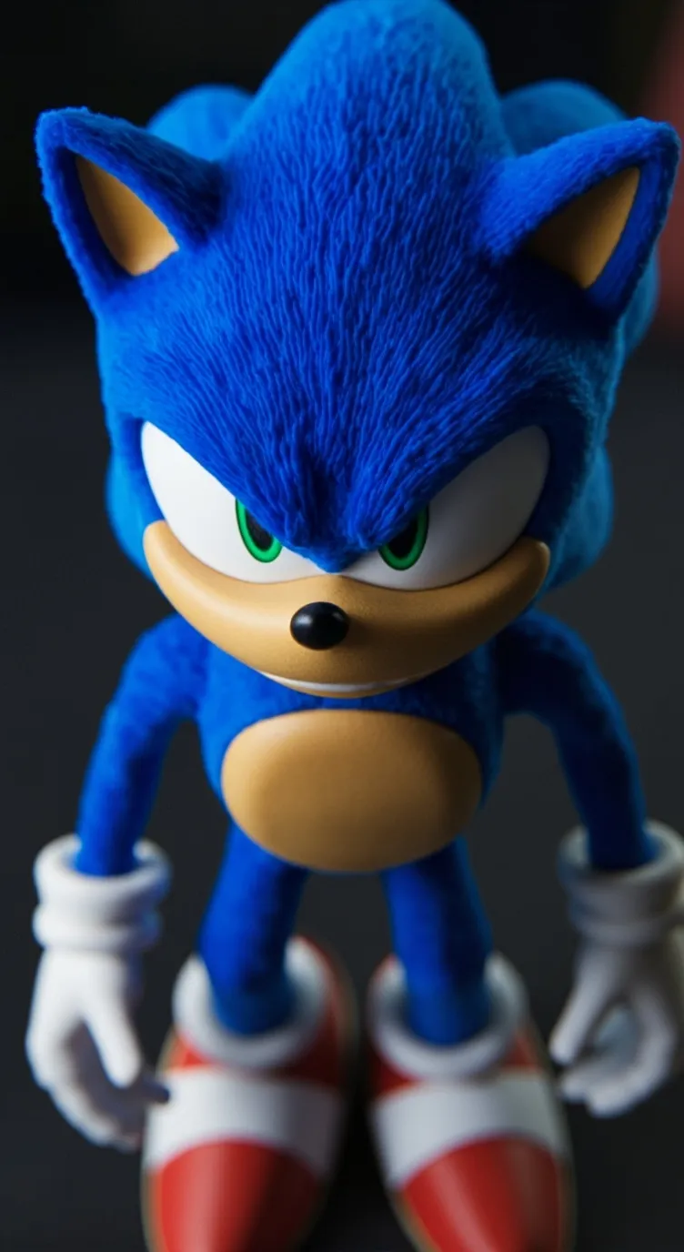 ai character: Sonic Wolves background