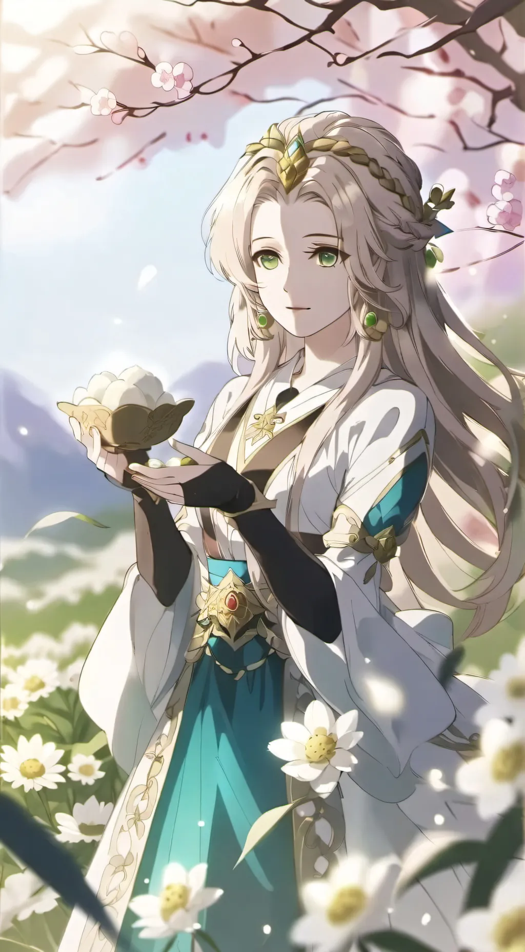 ai character: anna background