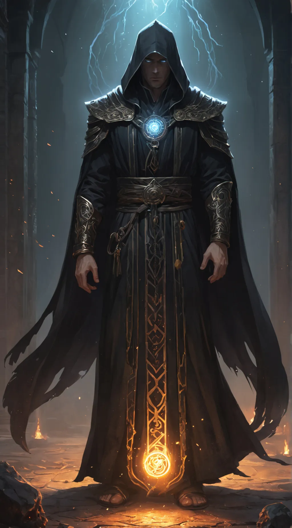 ai character: Lucian background