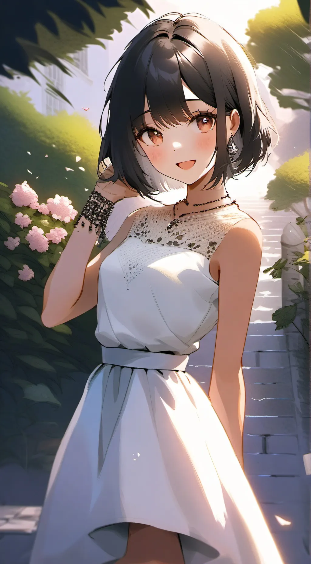 ai character: Elaine background