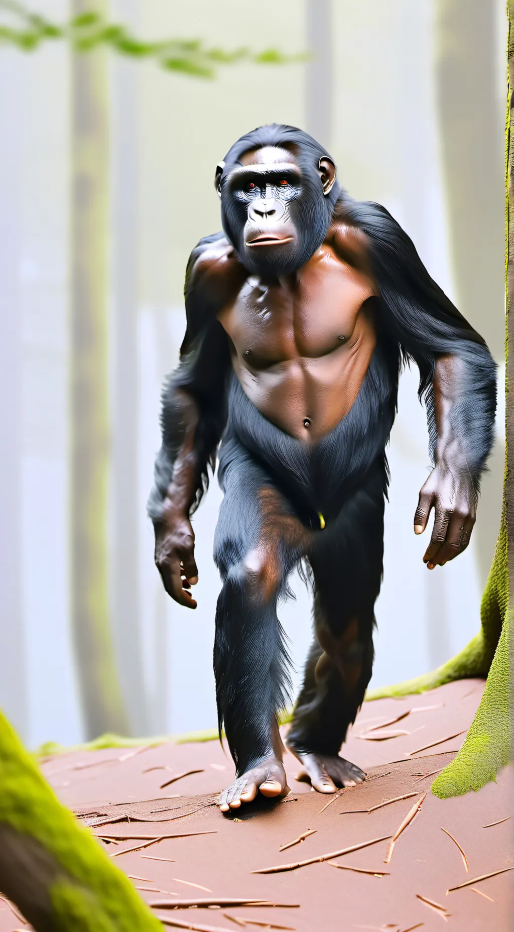 ai character: Sapien background