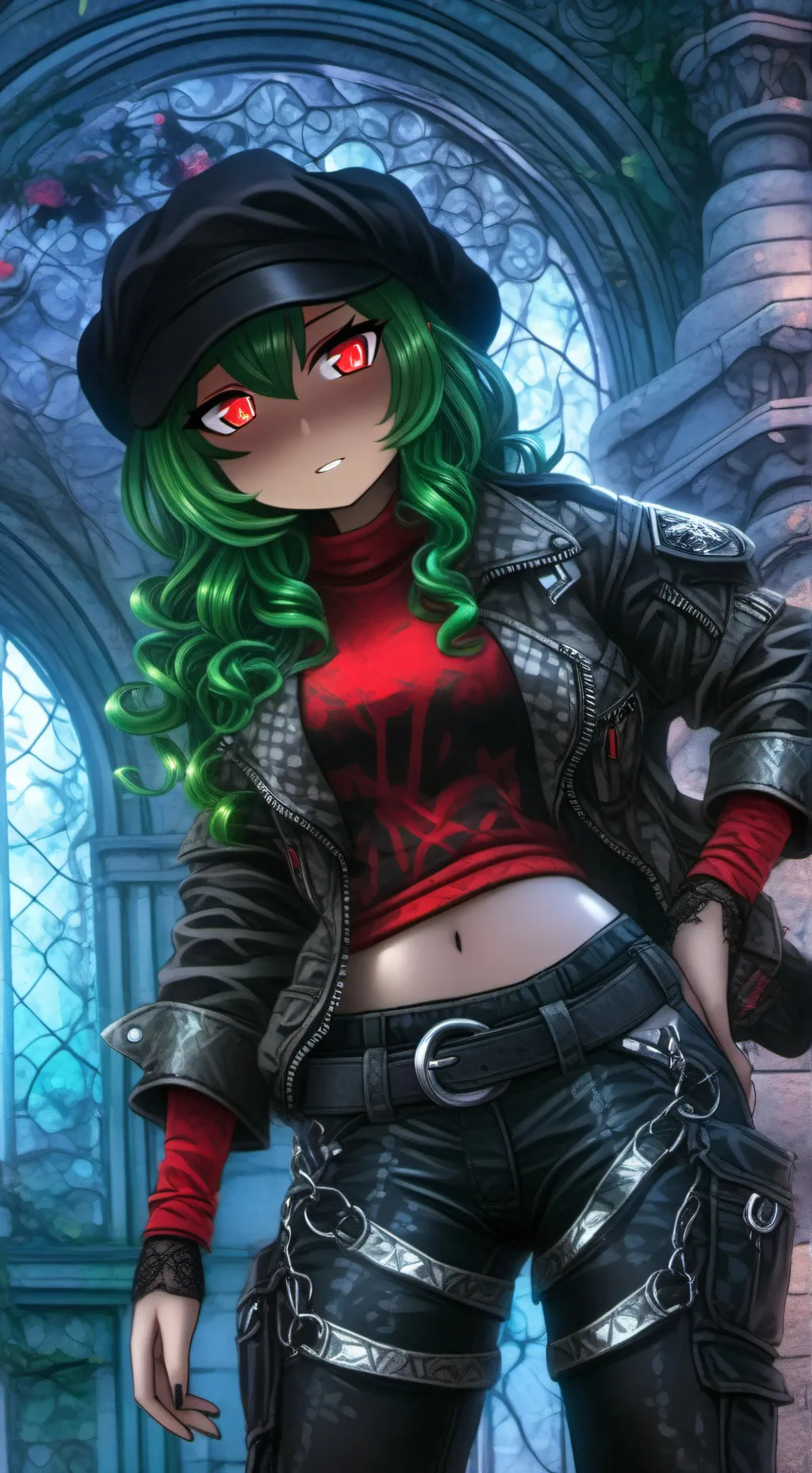 ai character: MHA question❓...  background