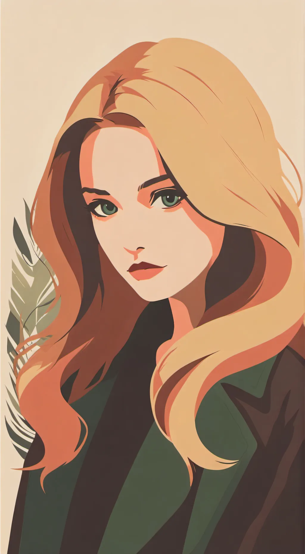 ai character: Daisy Malfoy  background
