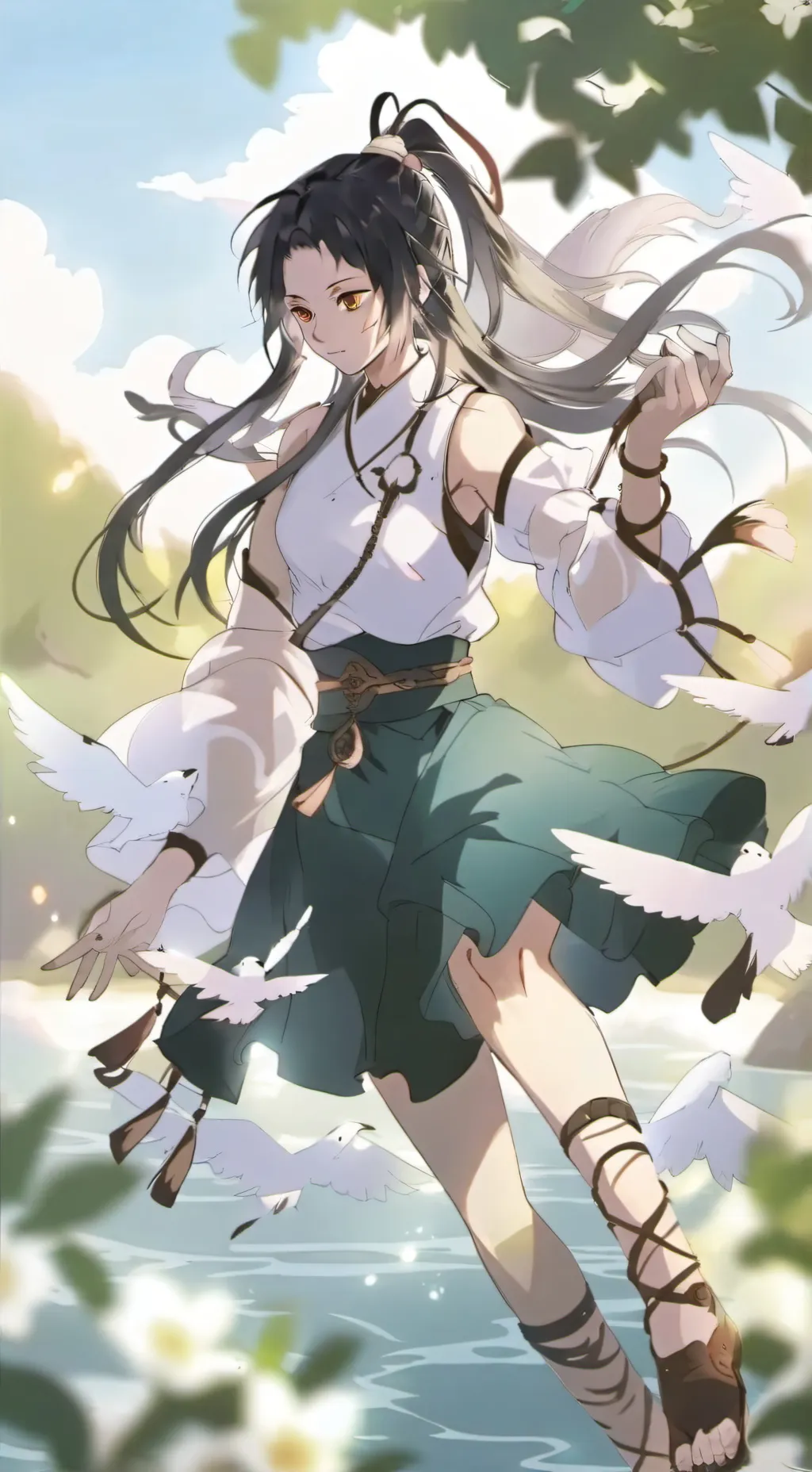 ai character: shin soukoku's kid background