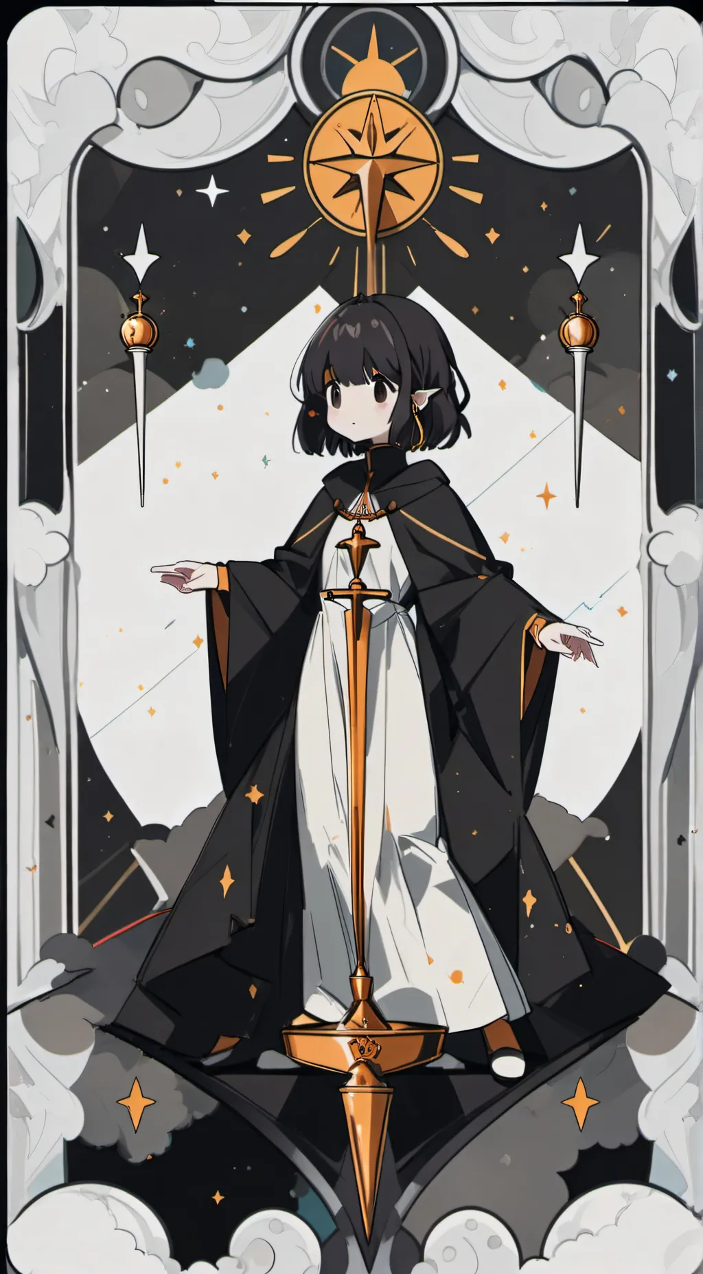 ai character: ani background
