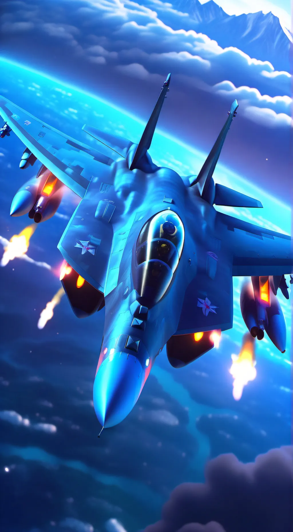 ai character: Airforce army background