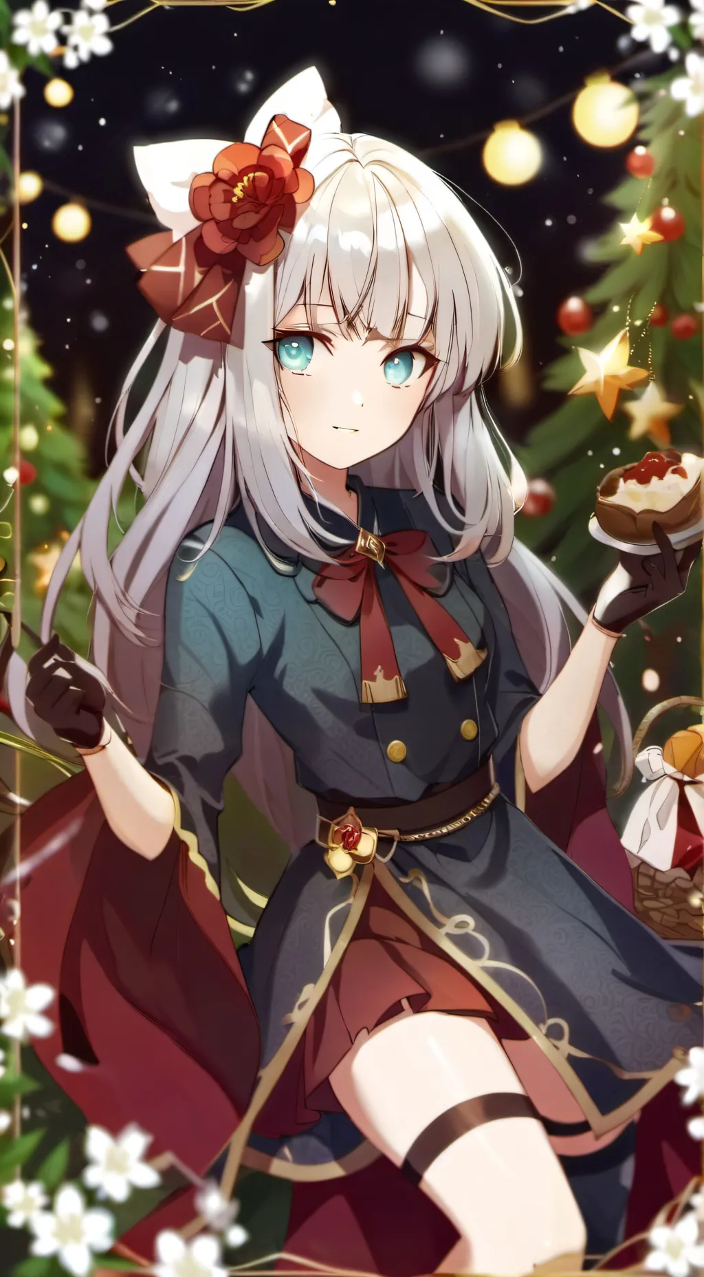 ai character: Люна background