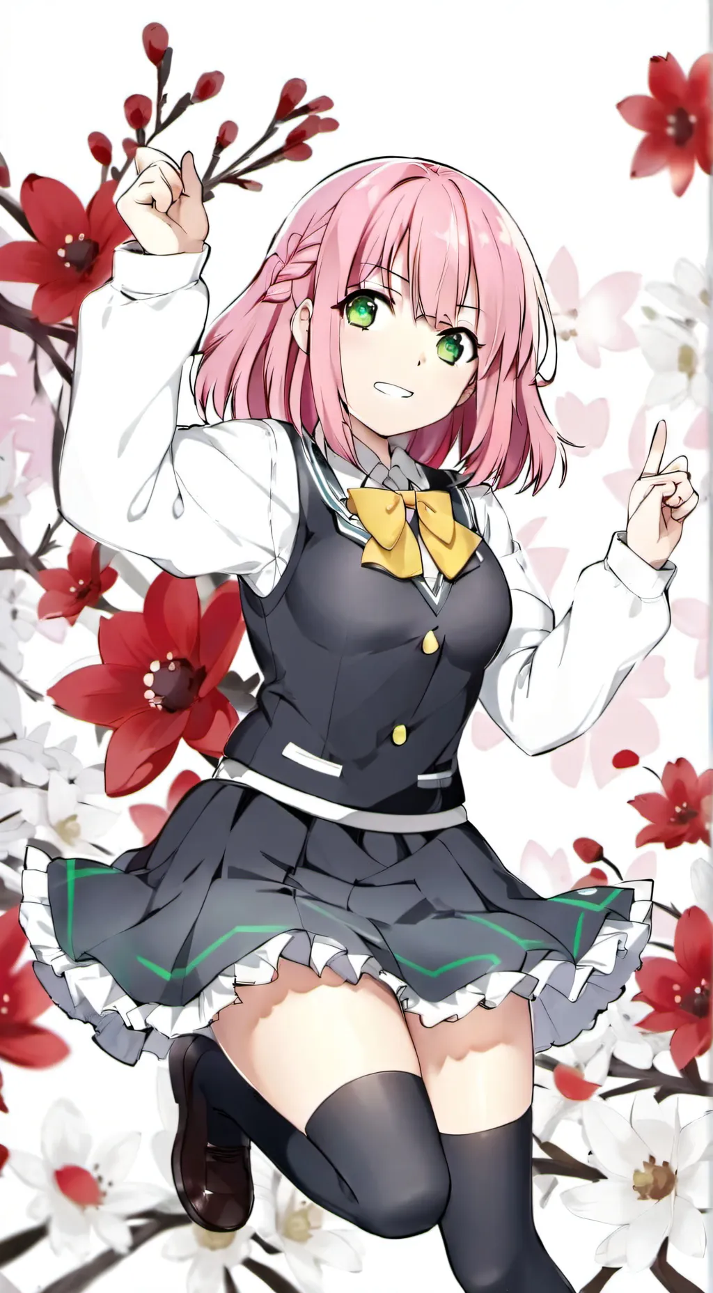 ai character: Genesis background