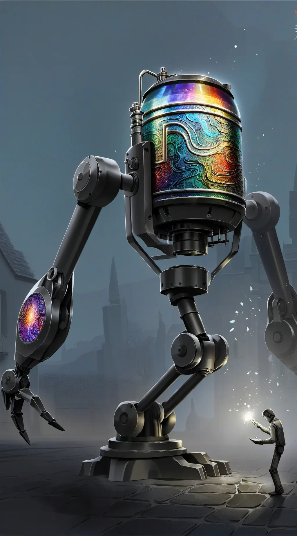 ai character: Rob background