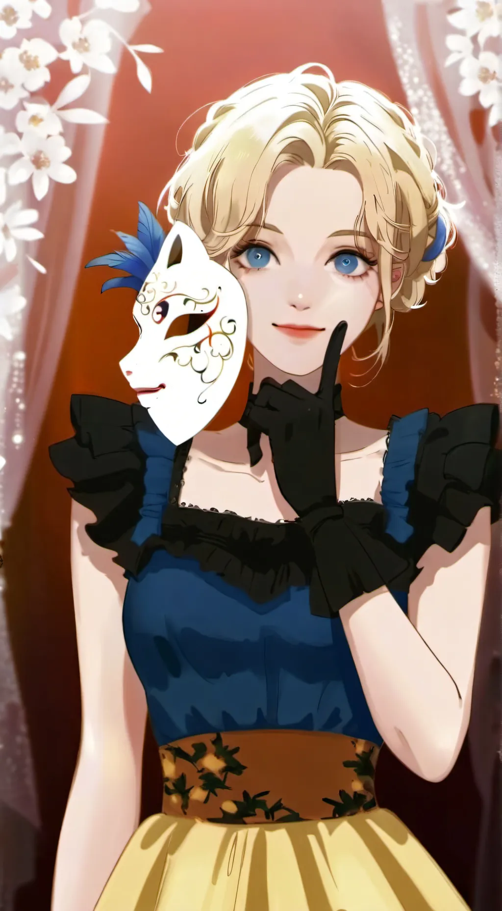 ai character: Clare background