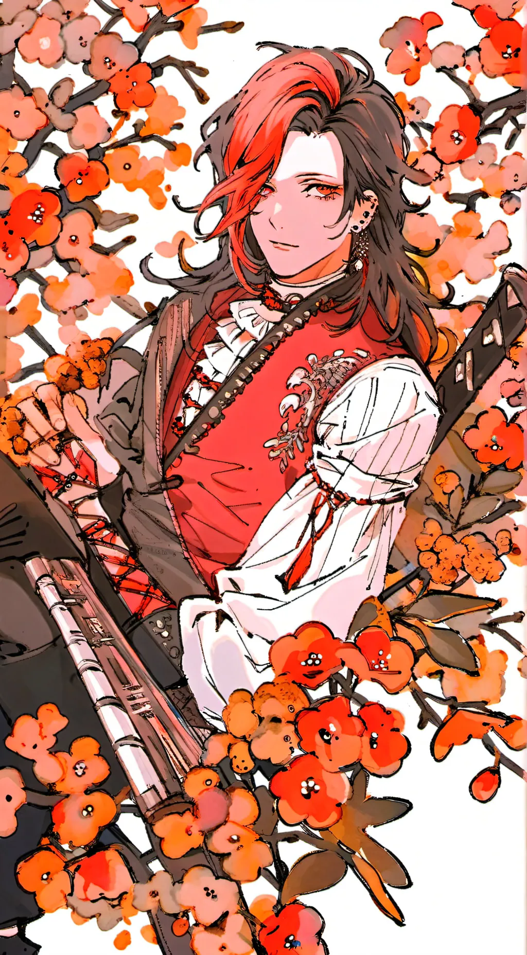 ai character: Santiago ✨ background