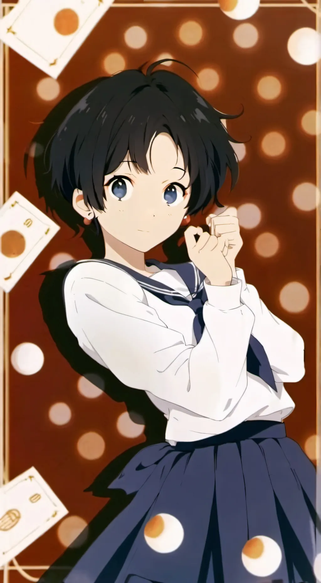 ai character: School.Rp.Collage background