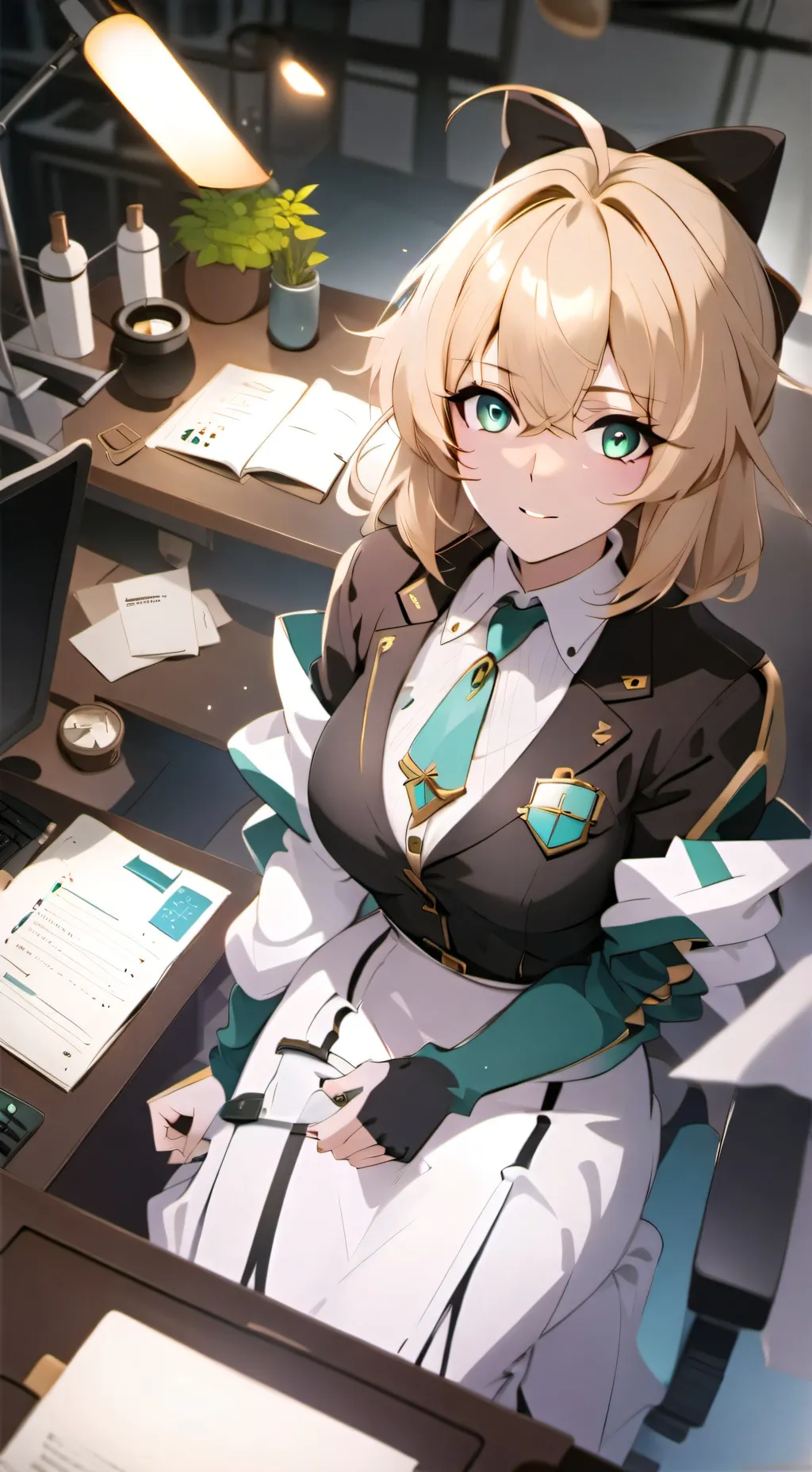 ai character: Dr.Aki background