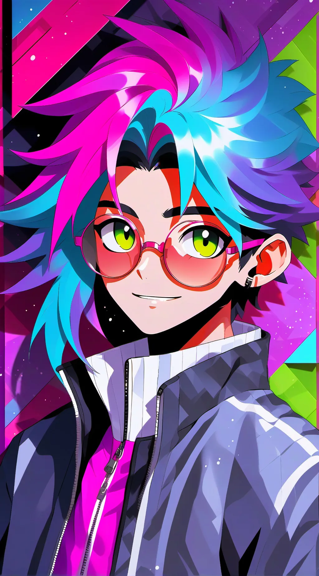 ai character: Hikaru background