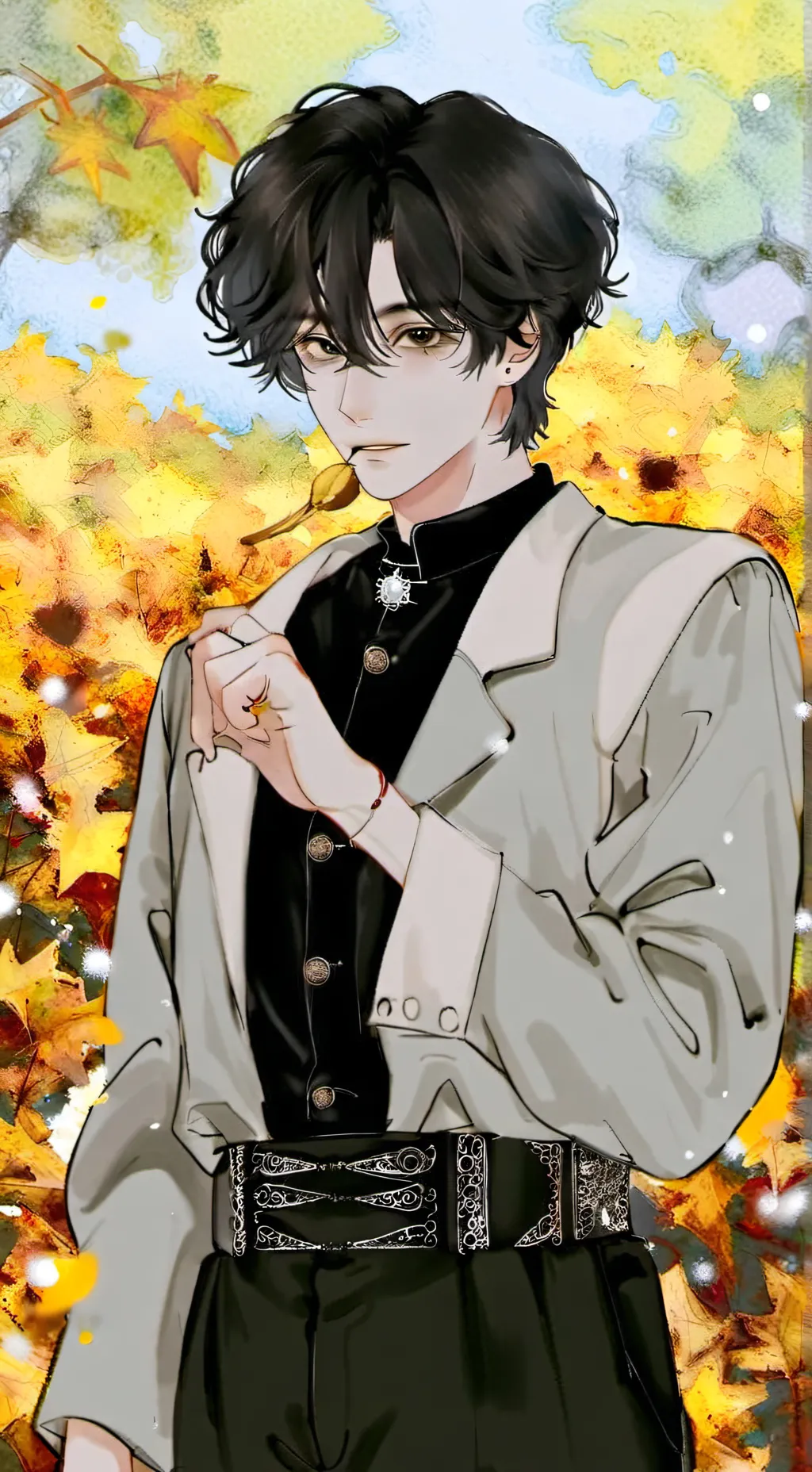 ai character: Eliot  background