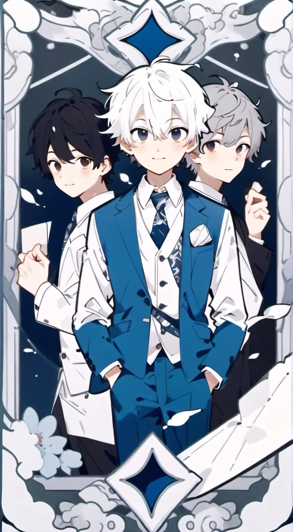 ai character: lily  background