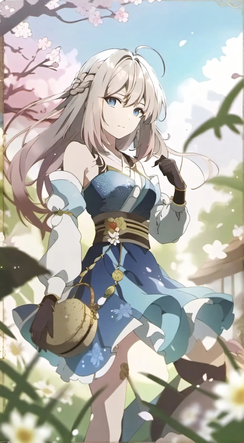 ai character: Fpe loves you background