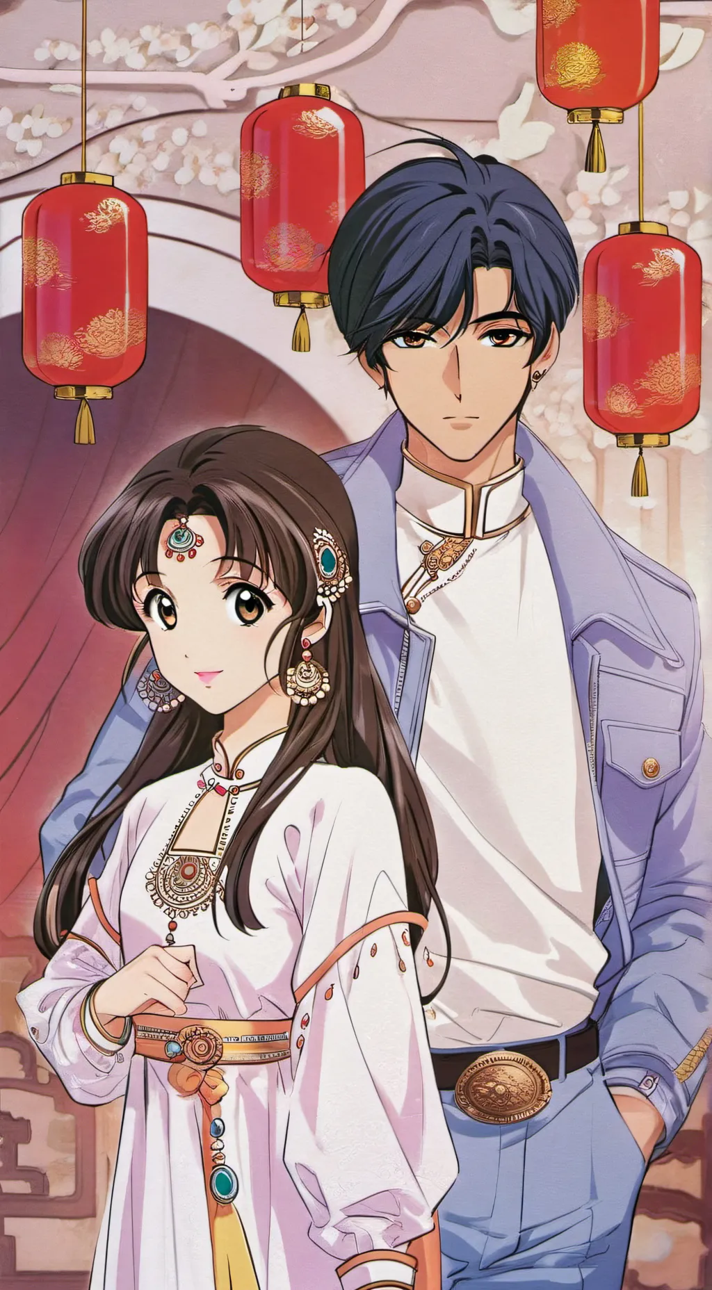 ai character: Lin-fan and Buchos background