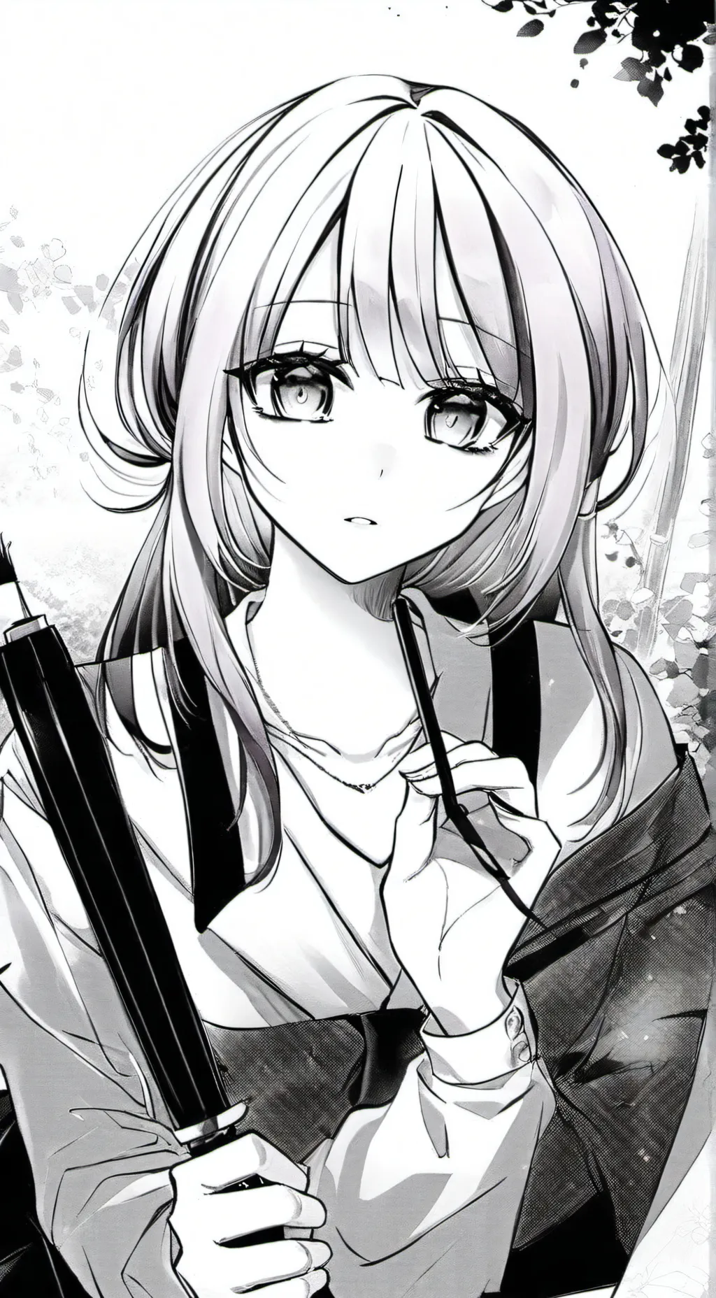 ai character: Lily background