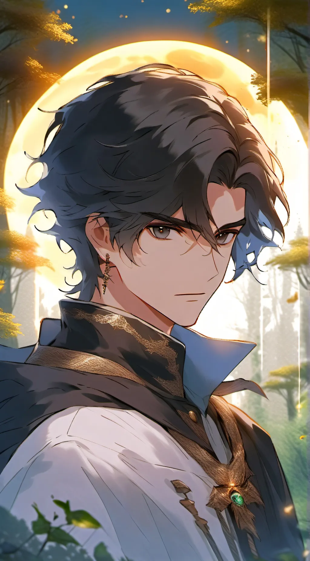 ai character: Preston background