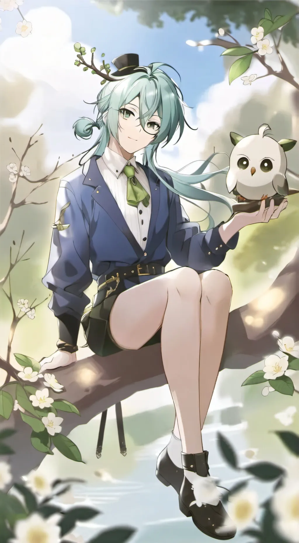 ai character: hyko background