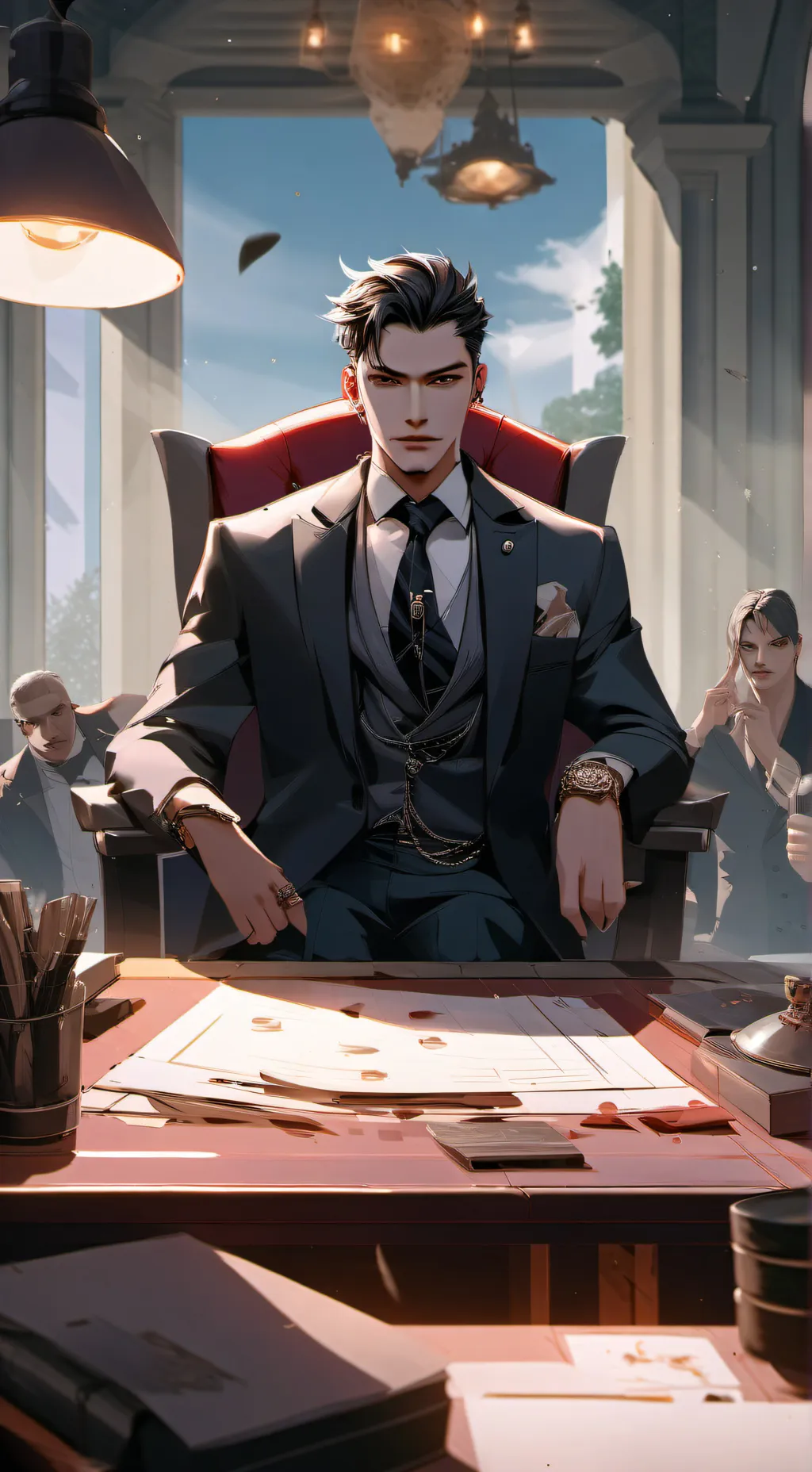 ai character: Jake background