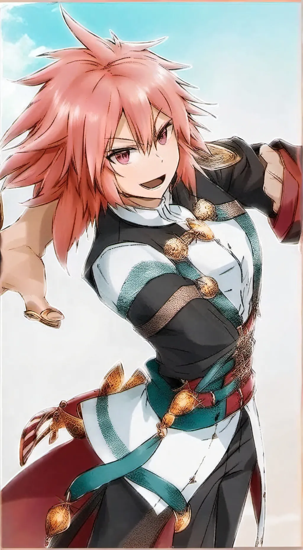 ai character: astolfo  background