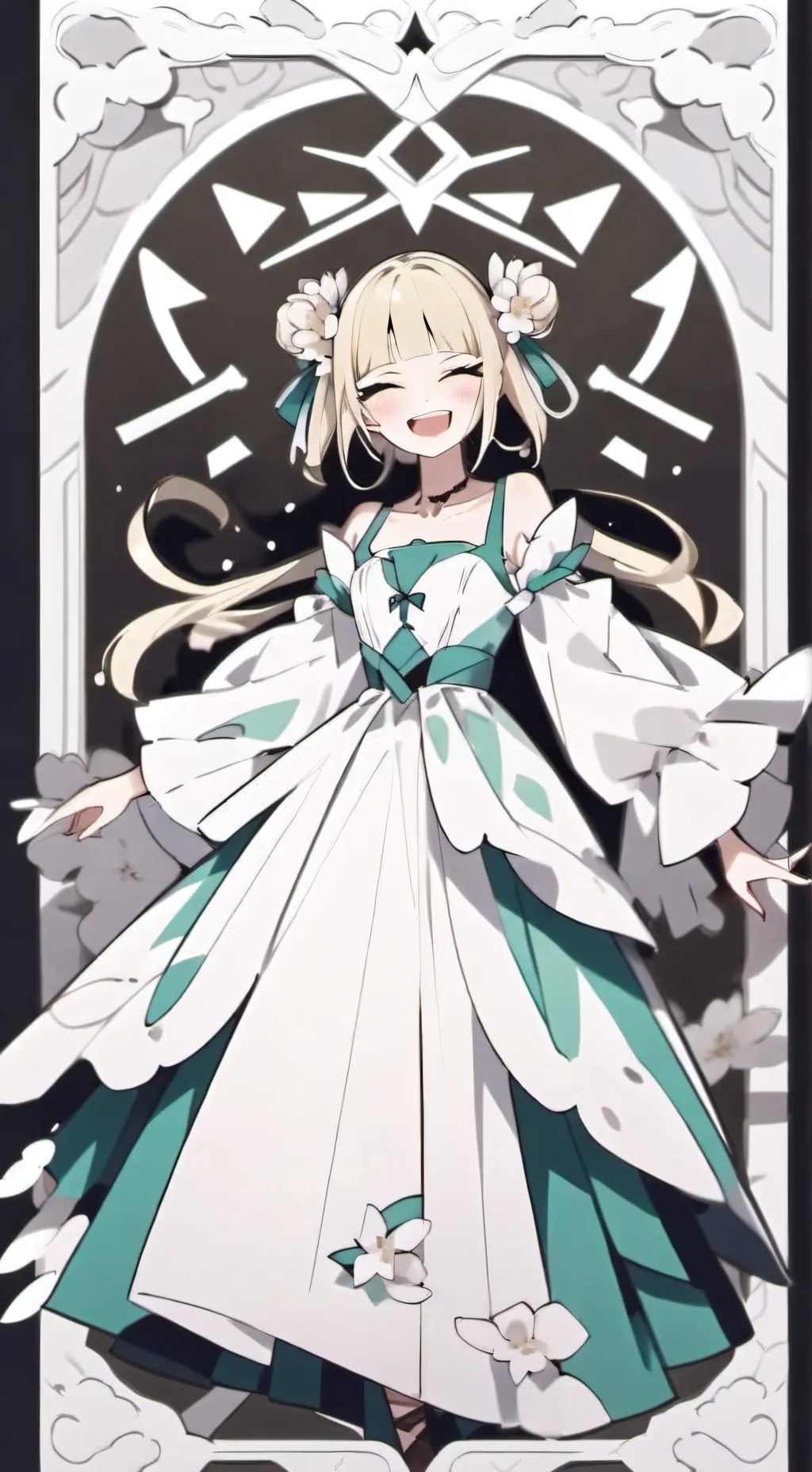 ai character: 🔪toga🔪 background