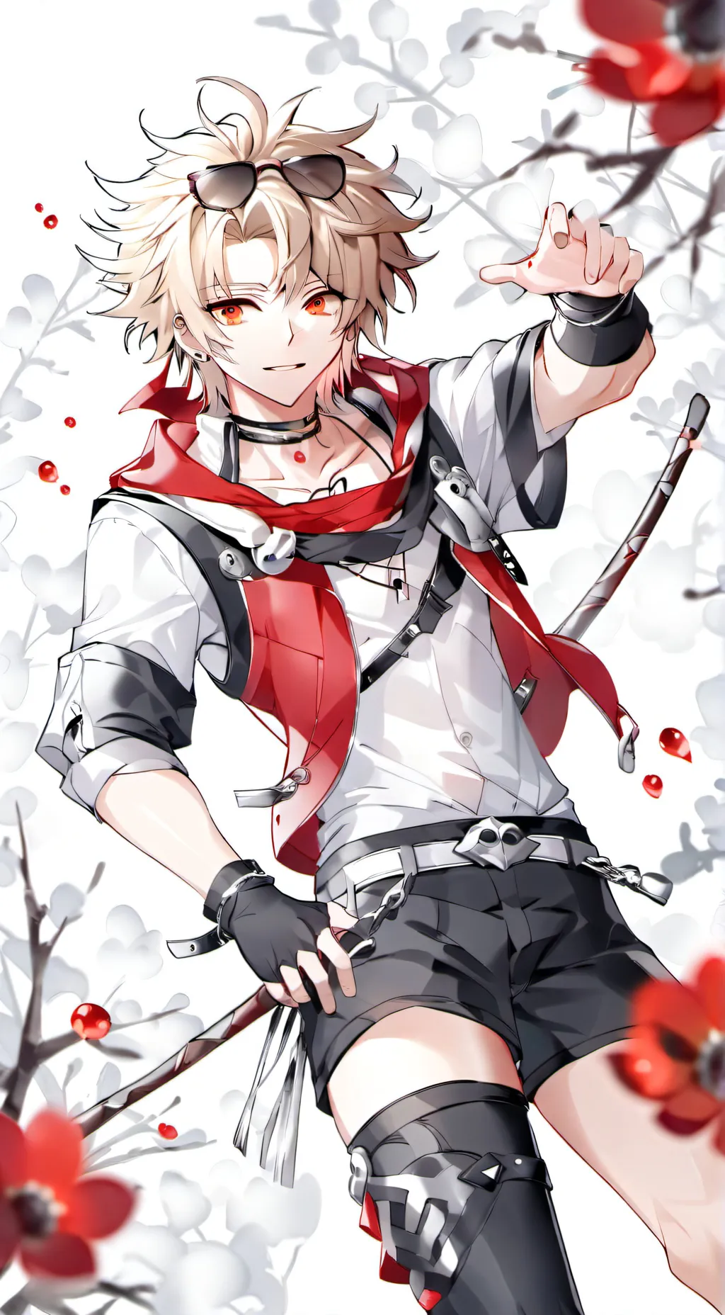 ai character: Amitié virtuelle  background