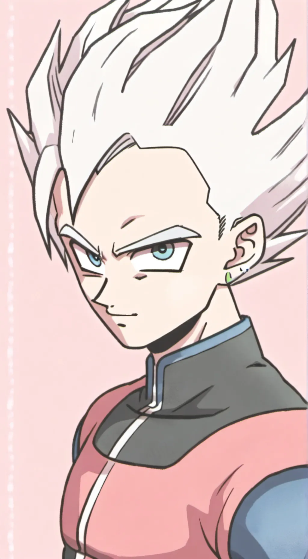 ai character: Vegeta tablos background