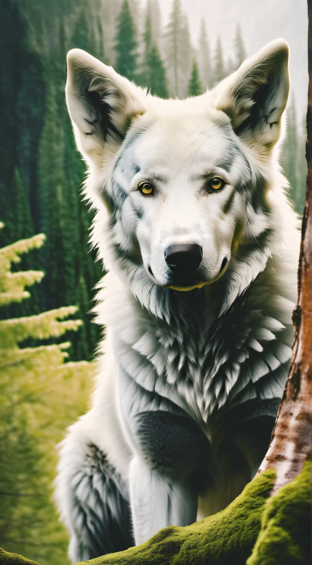 ai character: Rp Animaux  background