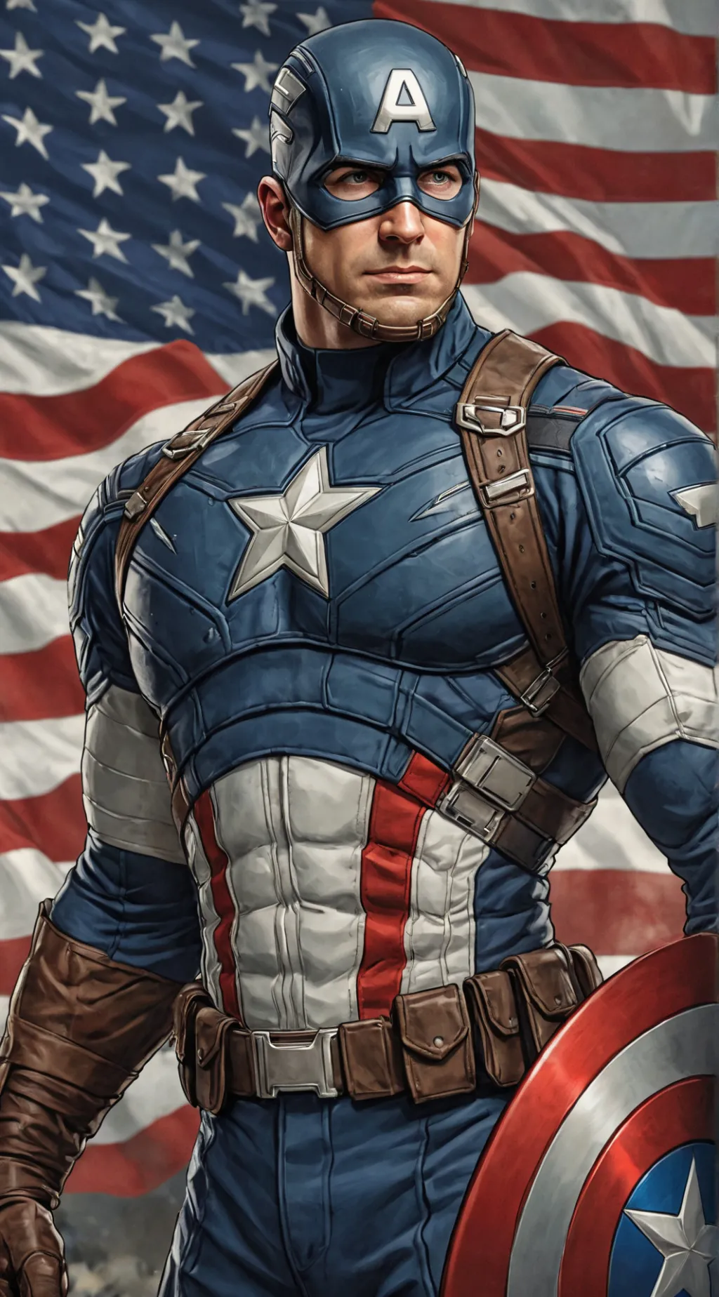 ai character: Steve Rogers background